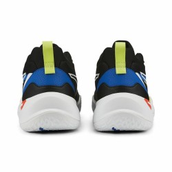 Chaussures de Running pour Enfants Puma Playmaker Noir Multicouleur