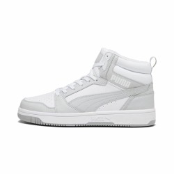 Casual Trainers Puma Rebound V6 White Black