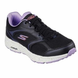 Laufschuhe für Damen Skechers Go Run Consistent Schwarz