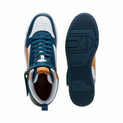 Chaussures casual homme Puma RBD Game Bleu Blanc