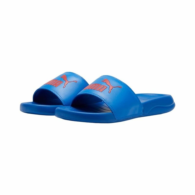 Flip Flops for Children Puma Popcat 20 Blue