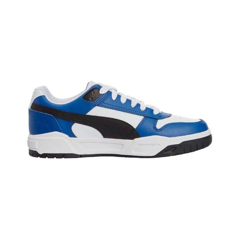 Chaussures casual homme Puma RBD Tech Classic Cobalt Glaze Blanc