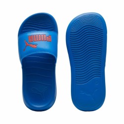 Flip Flops for Children Puma Popcat 20 Blue