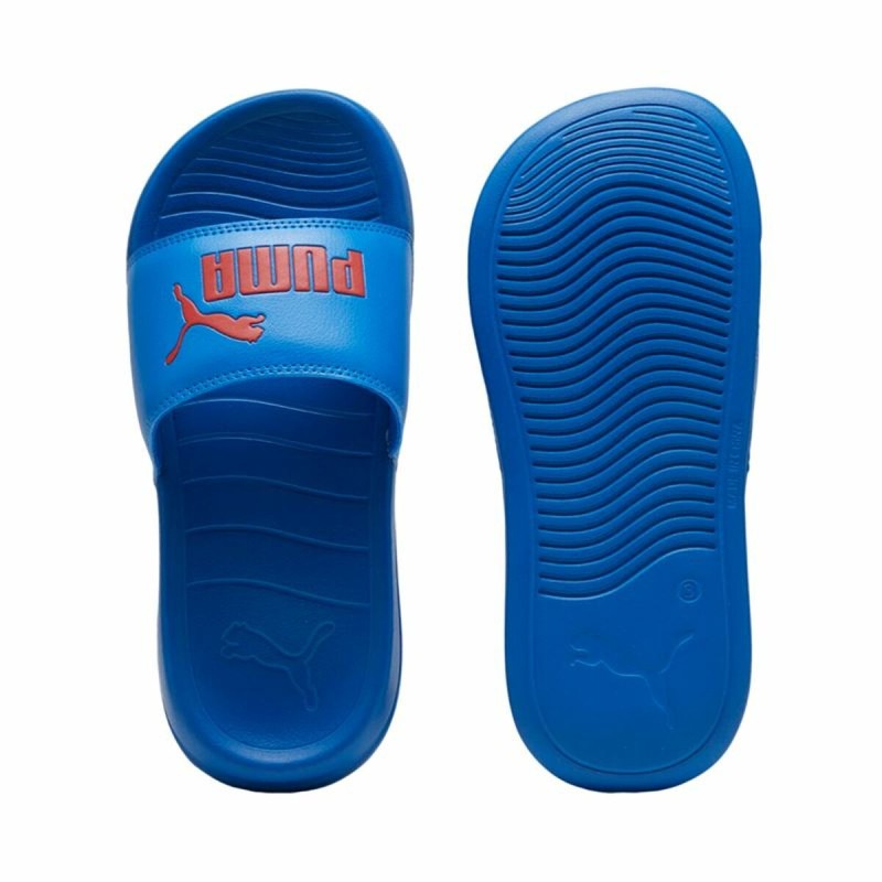 Tongs pour Enfants Puma Popcat 20 Bleu