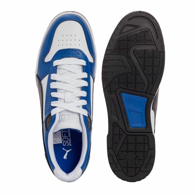 Herren Sneaker Puma RBD Tech Classic Cobalt Glaze Weiß