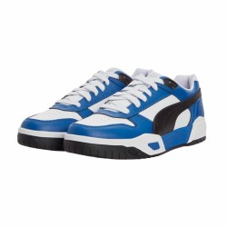 Herren Sneaker Puma RBD Tech Classic Cobalt Glaze Weiß