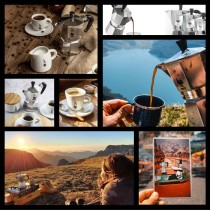 Italienische Kaffeemaschine Bialetti 0001162