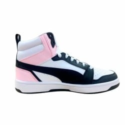 Casual Trainers Puma Rebound V6 Mid White