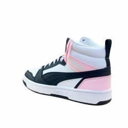 Casual Trainers Puma Rebound V6 Mid White