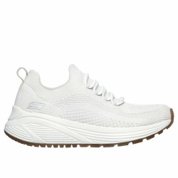 Chaussures de sport pour femme Skechers Bobs Sparrow 2.0-All Blanc