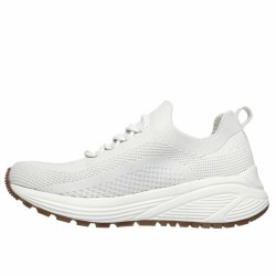 Chaussures de sport pour femme Skechers Bobs Sparrow 2.0-All Blanc