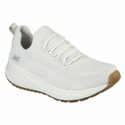 Chaussures de sport pour femme Skechers Bobs Sparrow 2.0-All Blanc