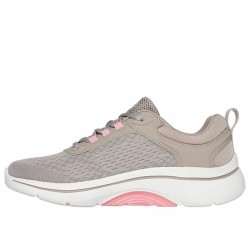 Chaussures de sport pour femme Skechers Go Walk Arch Fit 2.0 Marron Clair