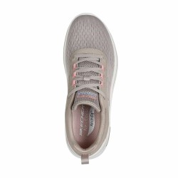 Chaussures de sport pour femme Skechers Go Walk Arch Fit 2.0 Marron Clair