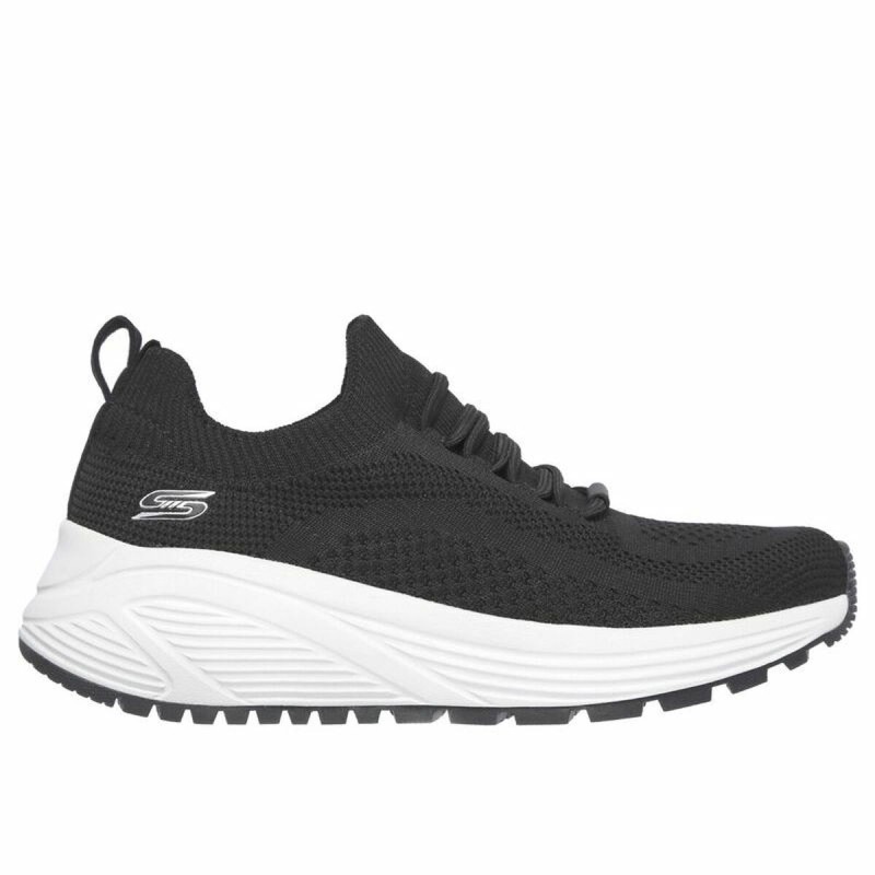 Chaussures de sport pour femme Skechers Bobs Sparrow 2.0-All Noir