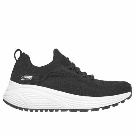 Laufschuhe für Damen Skechers Bobs Sparrow 2.0-All Schwarz