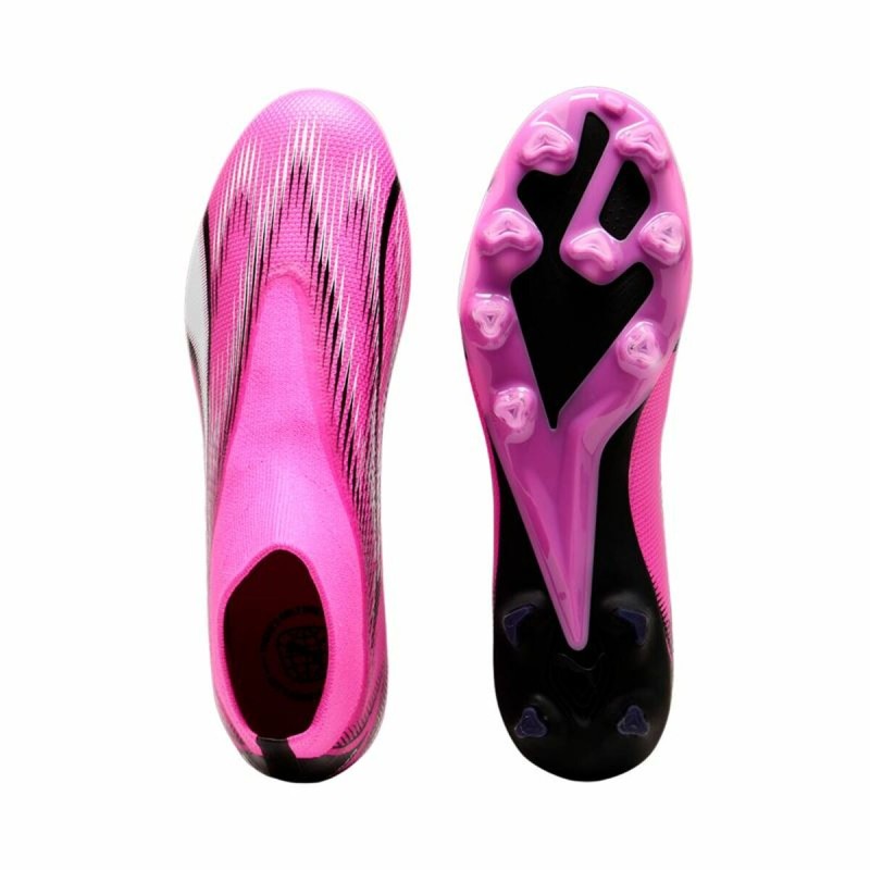 Adult's Football Boots Puma Ultra Match+ L FG/A Pink