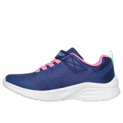 Running Shoes for Kids Skechers Microspec Max - Race Blue