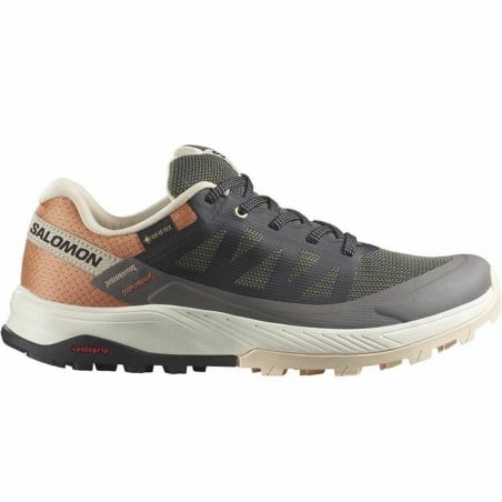 Running Shoes for Adults Salomon Outrise Gore-Tex Grey