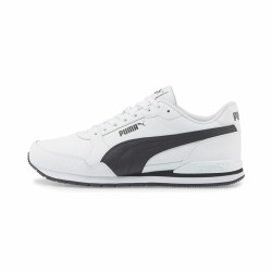 Chaussures de Running pour Adultes Puma ST Runner V3 L Blanc