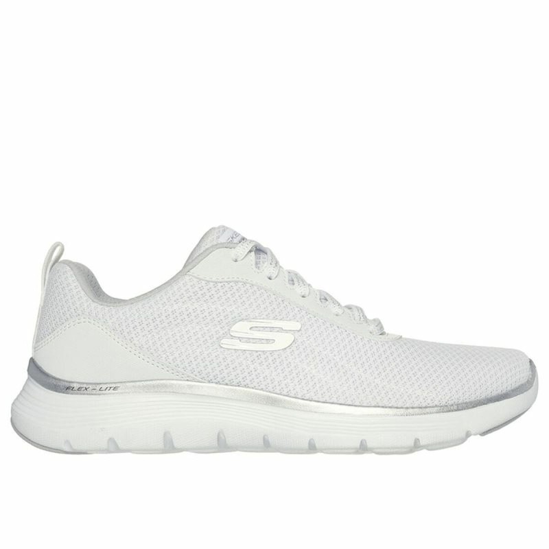 Sports Trainers for Women Skechers Flex Appeal 5.0 White