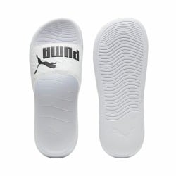 Chaussures de Running pour Adultes Puma Popcat 20 Superlogo Blanc