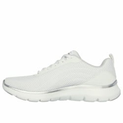 Chaussures de sport pour femme Skechers Flex Appeal 5.0 Blanc