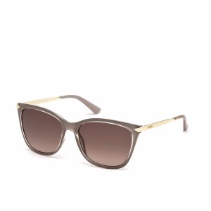 Ladies' Sunglasses Shine Inline Guess F Brown Light brown ø 56 mm