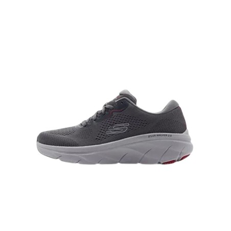 Chaussures de Running pour Adultes Skechers D Lux Walker 2.0 Gris