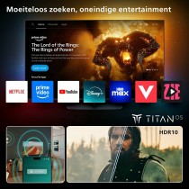 TV intelligente Philips 40PFS6000/12 Full HD 40" LED HDR