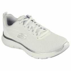 Chaussures de sport pour femme Skechers Flex Appeal 5.0 Blanc