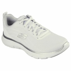 Sports Trainers for Women Skechers Flex Appeal 5.0 White