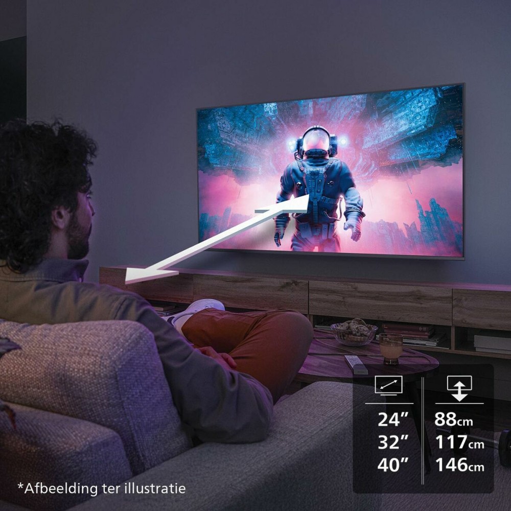 Smart TV Philips 40PFS6000/12 Full HD 40" LED HDR