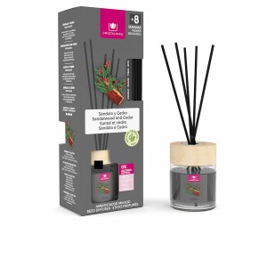 Parfümierte Stäbe Cristalinas Sandalo-Cedro 35 ml