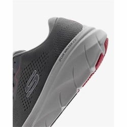 Chaussures de Running pour Adultes Skechers D Lux Walker 2.0 Gris