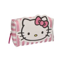 Reise-Toilettentasche Hello Kitty Rosa 100 % Polyurethan