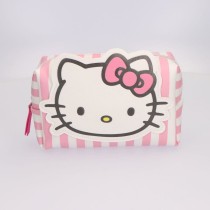 Nécessaire de Voyage Hello Kitty Rose 100 % Polyuréthane