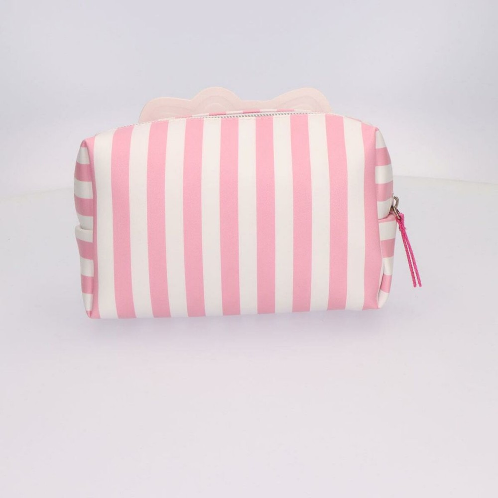 Nécessaire de Voyage Hello Kitty Rose 100 % Polyuréthane