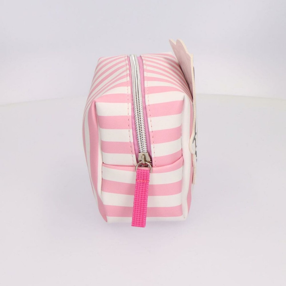 Nécessaire de Voyage Hello Kitty Rose 100 % Polyuréthane