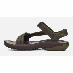 Mountain sandals Teva Hurricane Drift Dark green