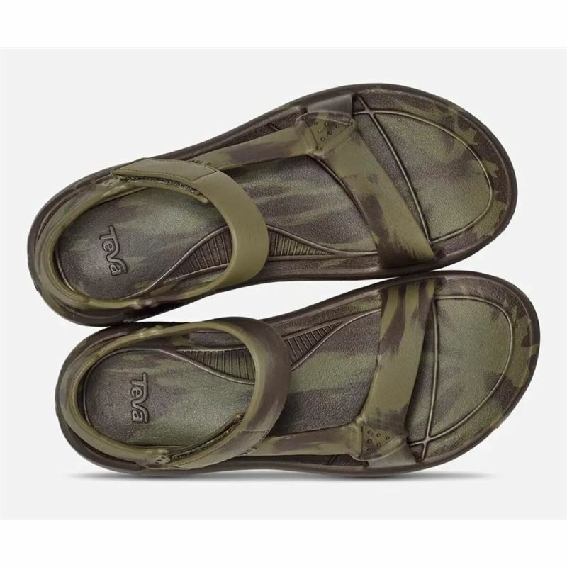 Mountain sandals Teva Hurricane Drift Dark green