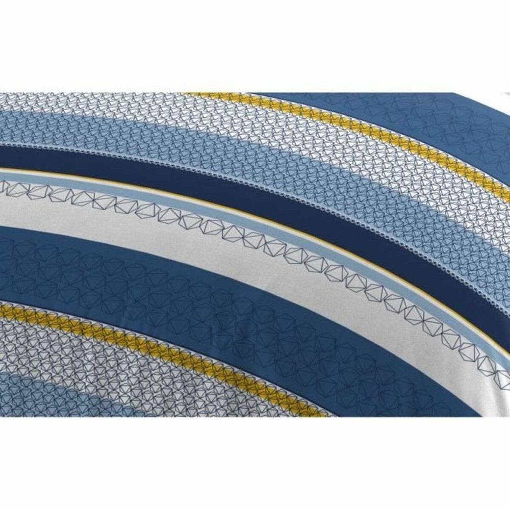 Bettbezug-Set HOME LINGE PASSION Stanis Blau 220 x 240 cm