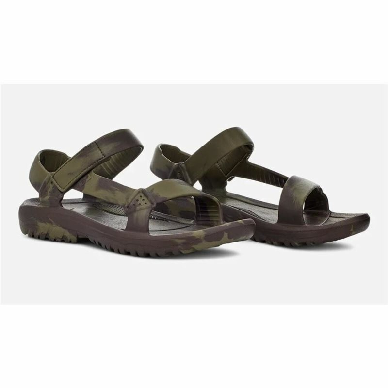 Mountain sandals Teva Hurricane Drift Dark green