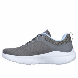 Chaussures de sport pour femme Skechers Go Run Lite Gris foncé