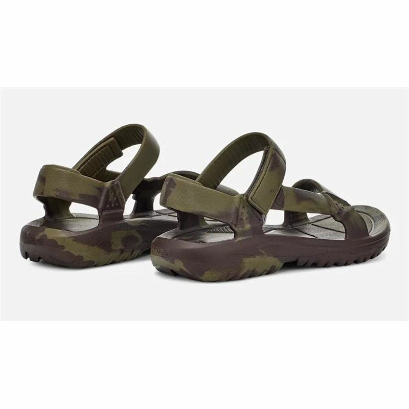 Sandalen für die Berge Teva Hurricane Drift Dunkelgrün