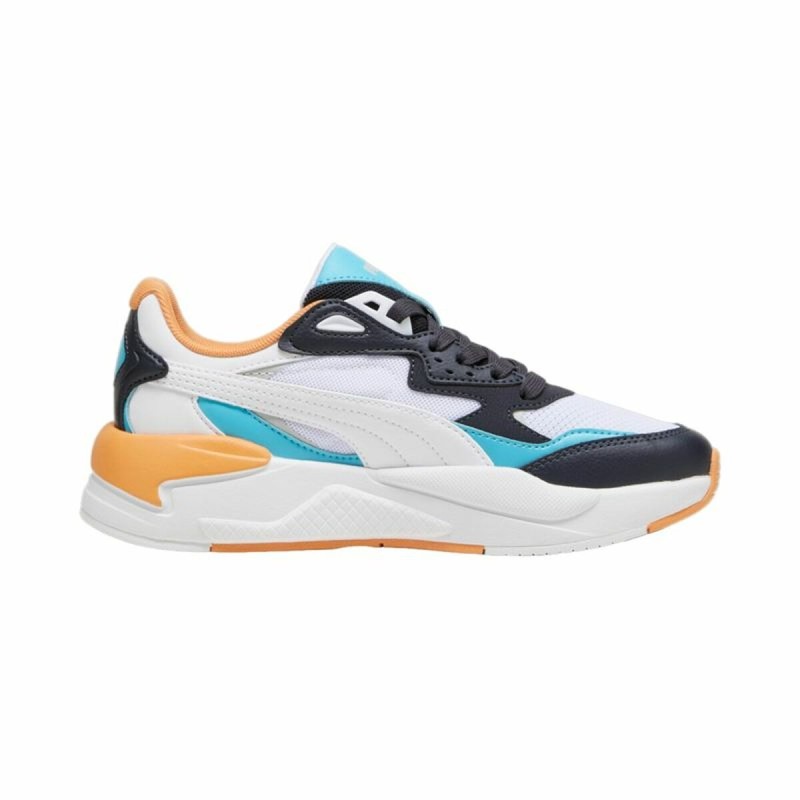 Jungen Sneaker Puma X-Ray Speed Blau Weiß