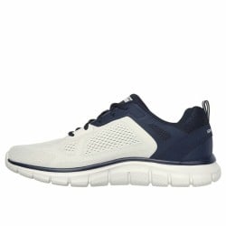 Chaussures de Running pour Adultes Skechers Track - Broader Blanc