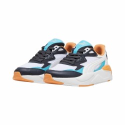 Jungen Sneaker Puma X-Ray Speed Blau Weiß