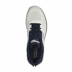 Chaussures de Running pour Adultes Skechers Track - Broader Blanc