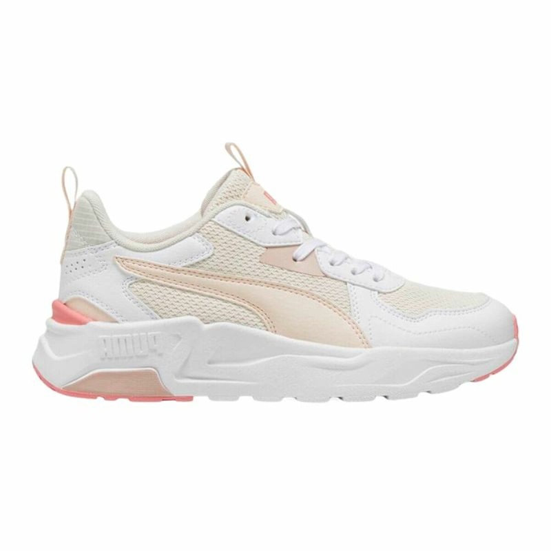 Laufschuhe für Damen Puma Trinity Lite Weiß Rosa